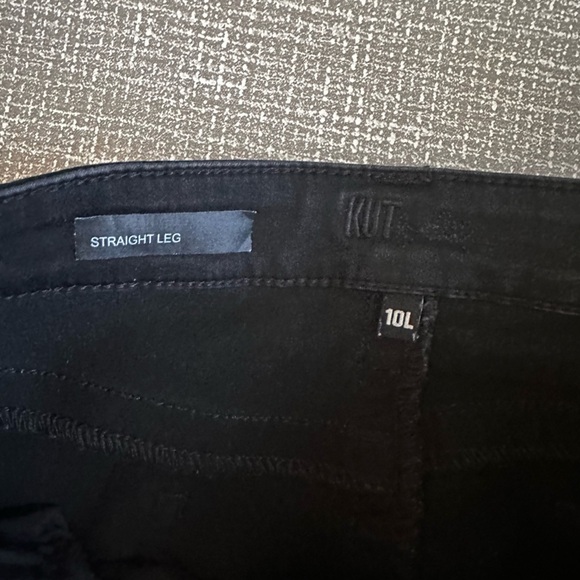 Kut from the Kloth Women’s straight leg Jean size 10 Long - Picture 6 of 10